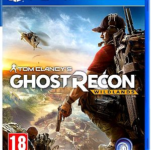 Ghostrecon ps4 (used)