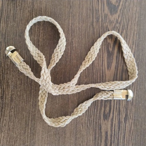 Women's gold belt like new, length 85