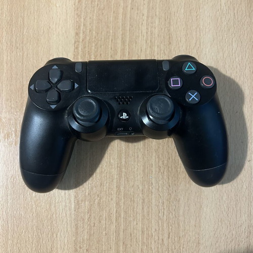PS4 controller, black, authentic