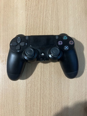PS4 controller, black, authentic