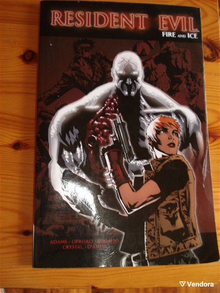  RESIDENT EVIL FIRE AND ICE 2009 TPB Wildstorm Comic Book