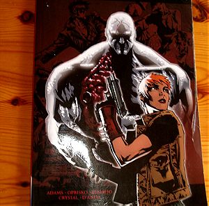 RESIDENT EVIL FIRE AND ICE 2009 TPB Wildstorm Comic Book