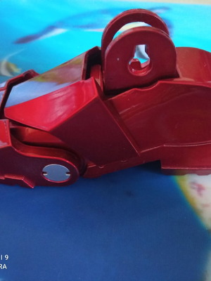Μπότα του Iron Man καινούργια, τεύχος 2, αριστερή
