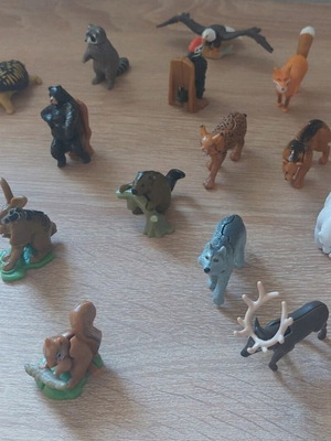 Figoyres Kinder Surprise Natoons 2021 σαν καινούργιο, σετ 16
