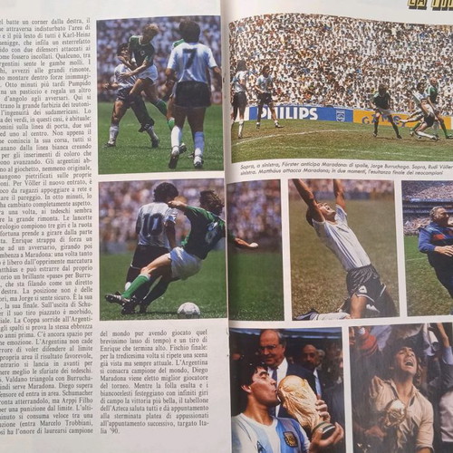 Italian Mondial magazines used