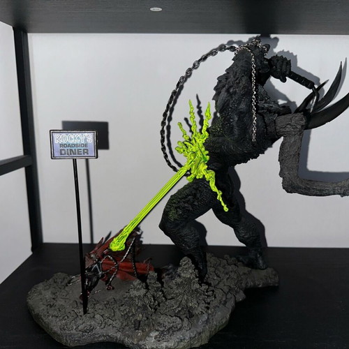 Spawn vs Urizen Deluxe figure like new
