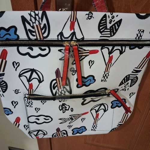 Estee Lauder backpack bag new with large capacity