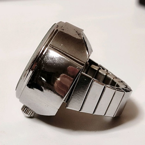 Global Watch Women's Ring Watch new with quartz mechanism