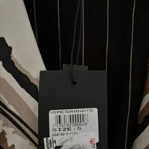 Ozai N Ku jacket new, black, size S