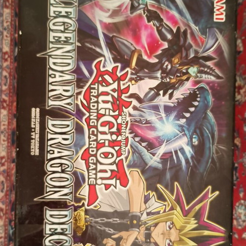 Yu-Gi-Oh! card boxes like new