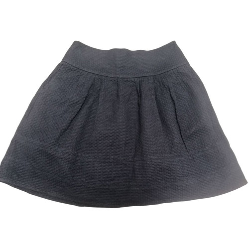 Cortefiel mini skirt used, size 38EU, cotton honeycomb design