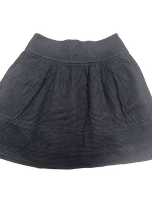 Cortefiel mini skirt used, size 38EU, cotton honeycomb design