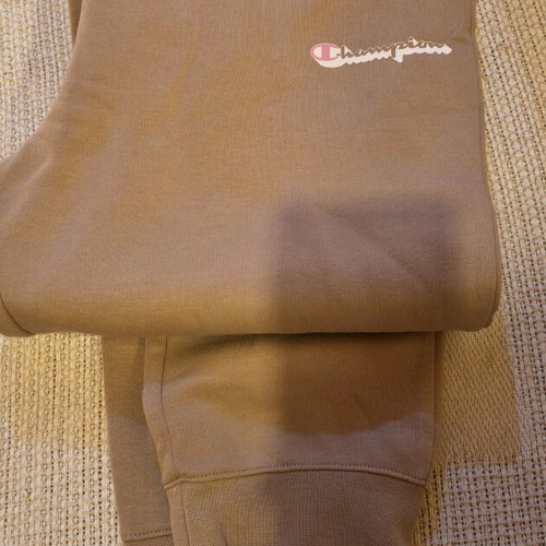 Champion Elastic Pants New Beige Size XS