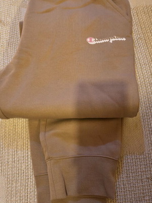 Champion Elastic Pants New Beige Size XS