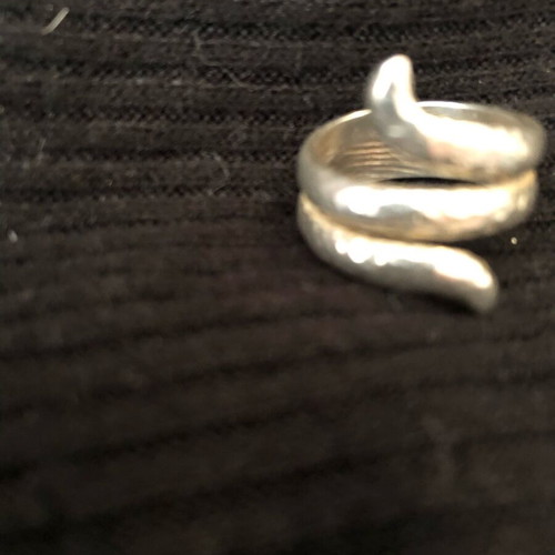 Abel & Lula silver bracelet like new with safety clasps