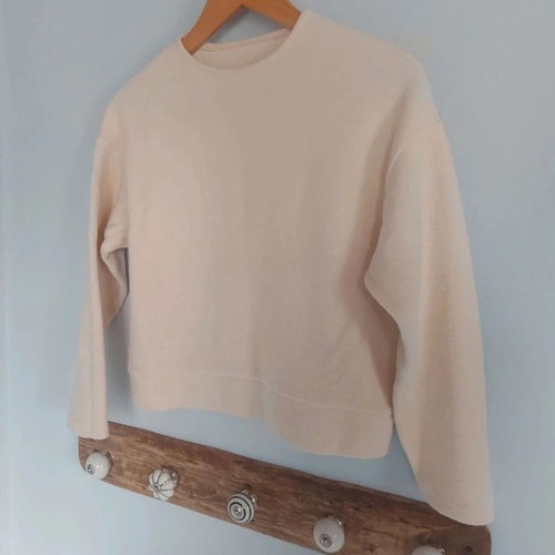 Mango sweatshirt like new, spring, beige XS
