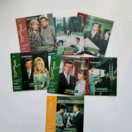 The Saint VCD series like new with subtitles 7 episodes