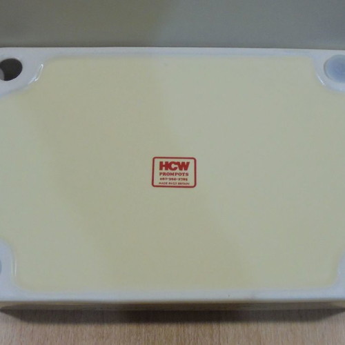 Long John McDonald scotch whisky old promotional ceramic ashtray used