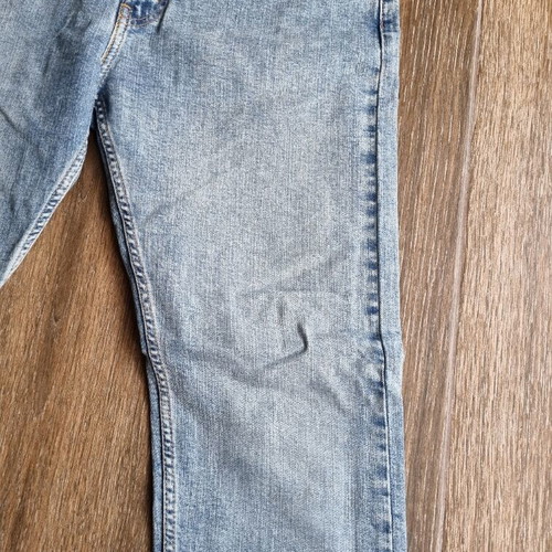 Levi's men 510 slim light blue jeans like new size 34x32