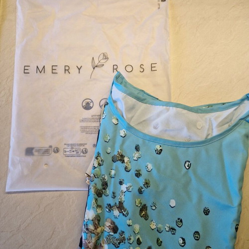 Top Emery Rose new, unworn, size L