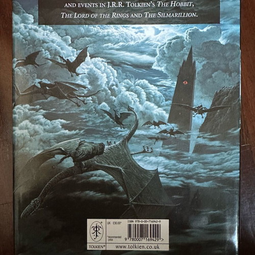 The Complete Guide To Middle-Earth book like new