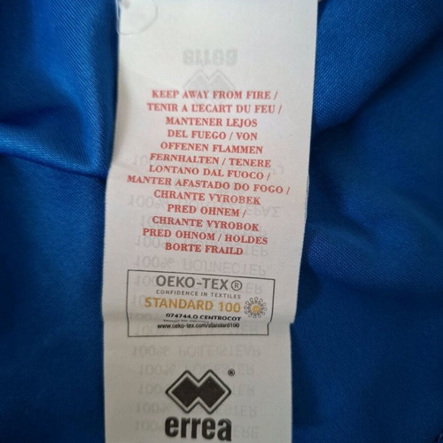 Como 1907 Errea training shirt 2022-2023 like new