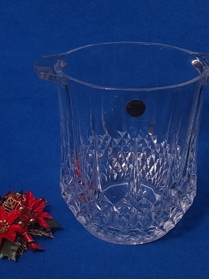 Cristal D'arques Longchamp France 70'-80' champagne bucket like new