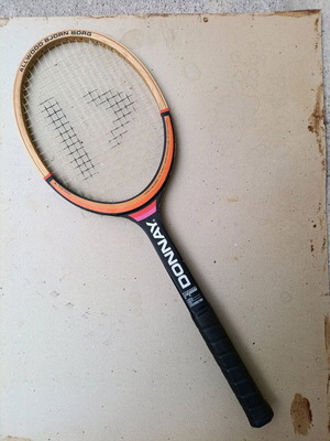 Ракета Donnay Allwood Bjorn Borg употребявана, дървена