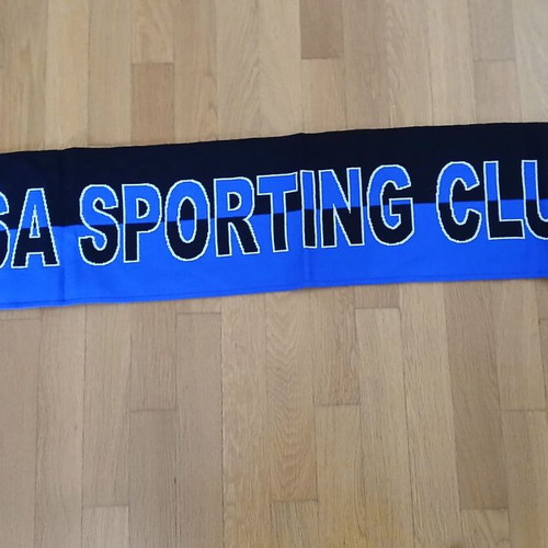 Fiorentina Roma Barcelona Pisa Real Madrid Paris Saint Germain Scarves new, authentic