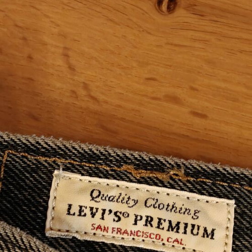 Levi's 578 Baggy Jeans new, grey brown faded color, size 32