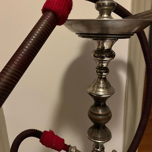 Professional hookah large size used
