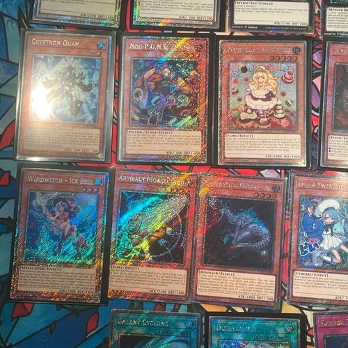 Yu-Gi-Oh Quarter Century Stampede collection 139 cards new