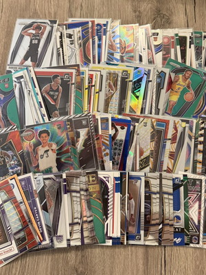 NBA RC Cards pack of 12 like new