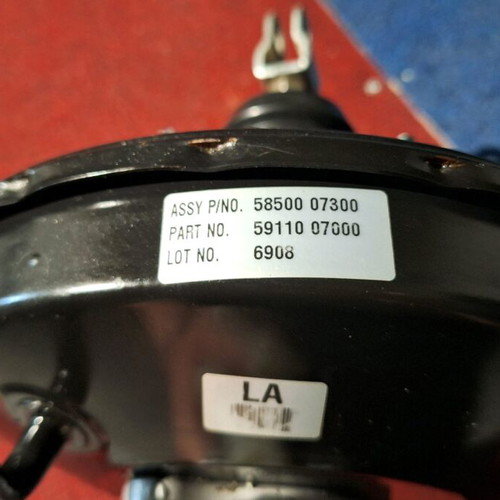 Kia Picanto brake servo like new with pump 2005-2007