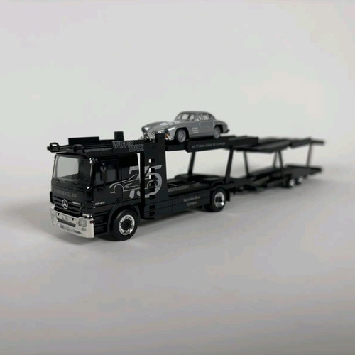 Μινιατούρα Herpa Actros Mercedes Benz καινούργια σε θήκη-βιτρίνα