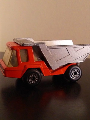 Vintage Matchbox No 23 Atlas Lesney 1975 ENGLAND Μεταλλικό Φορτηγό Ανατρεπόμενο