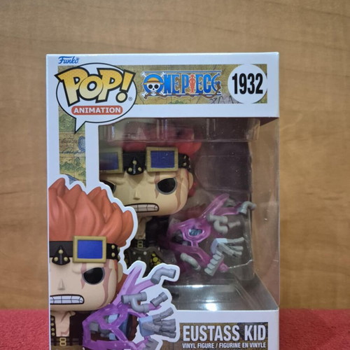Funko Pop Animation #1932 One Piece Eustass Kid with Awakening figure new
