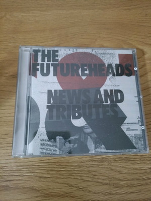 The Futureheads News and Tributes CD like new