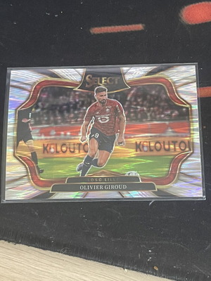 Olivier Giroud Prizm card like new, Panini League 1