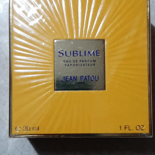 Sublime by Jean Patou 30ml Eau de Parfum new, vintage, sealed