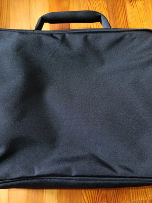 Case Logic laptop bag new, black