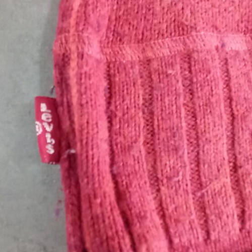Levi's women's sweater red like new