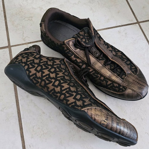 DKNY athletic shoes like new, brown, size 10 (EUR 41)