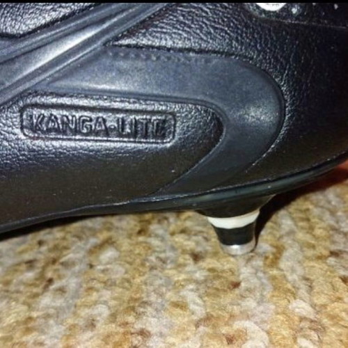 Nike Kanga-Lite CTR 360 football boots new, black, size 38.5