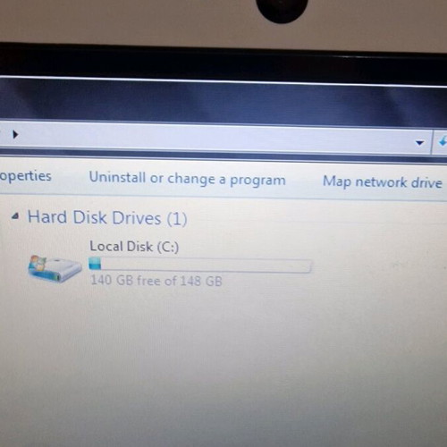 LG X120 laptop used with Intel Atom N270, 10.1 inch screen, WiFi, camera