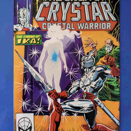 The Saga of Crystar 2 comic book used, English