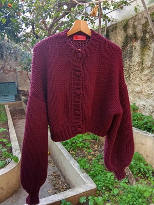 Karavan knitted jumper