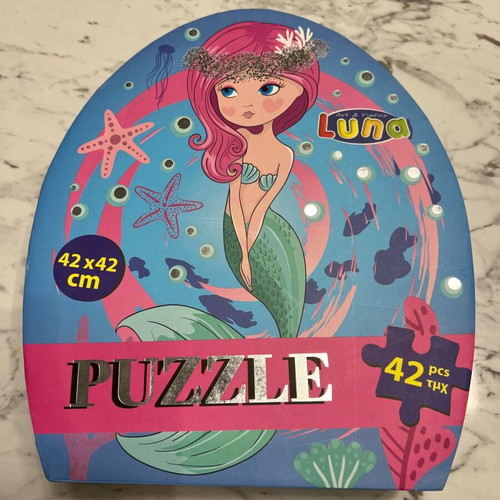 Mermaid Puzzle like new