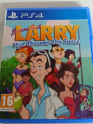 Leisure Suit Larry Wet Dreams Dry Twice PS4 game like new