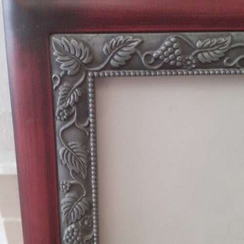 Vintage wooden photo frame like new, size 32×27 cm